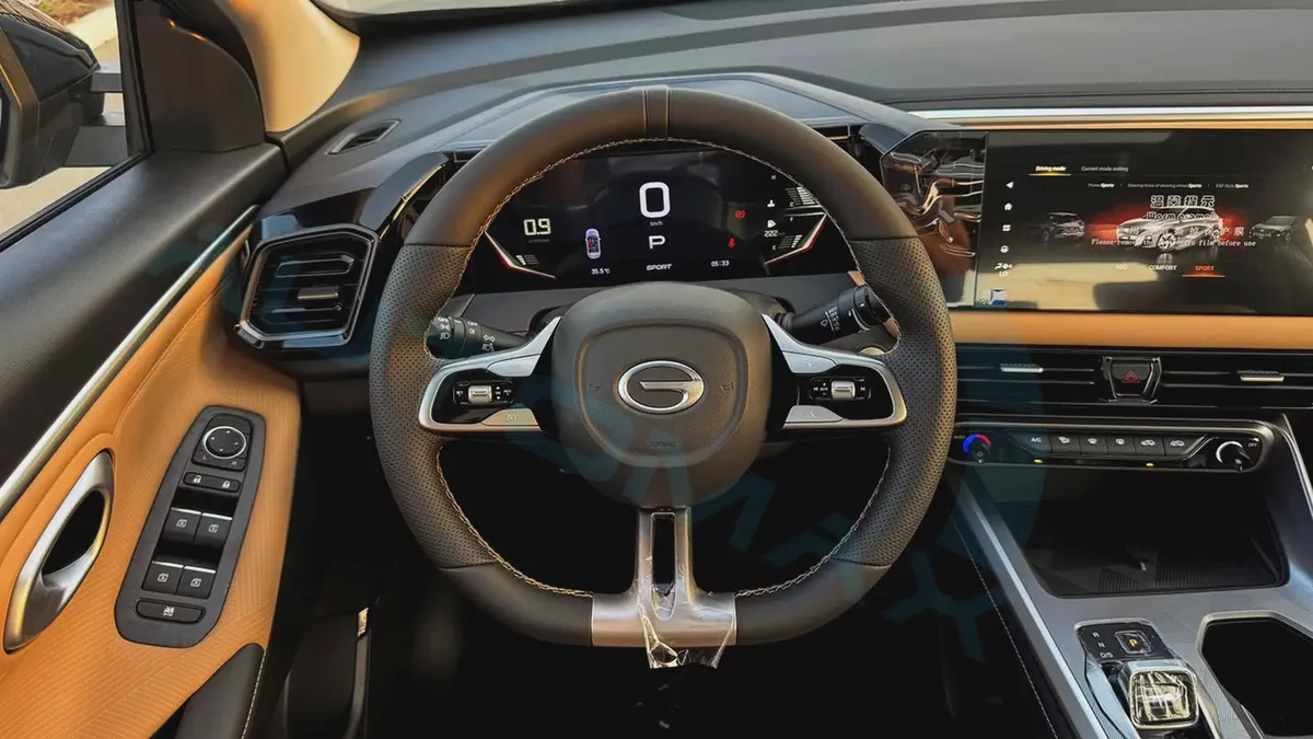 2027 GAC GS3 EMZOOM GB 1.5T GCC 0KM With 5 Years Or 150K Km Warranty At Official Dealer-7-7