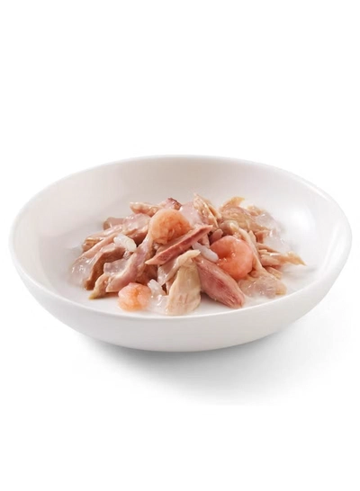  Schesir Cat Multpack Can Wet Food Chicken fillets With Duck 6x50g Weight - 300g-3