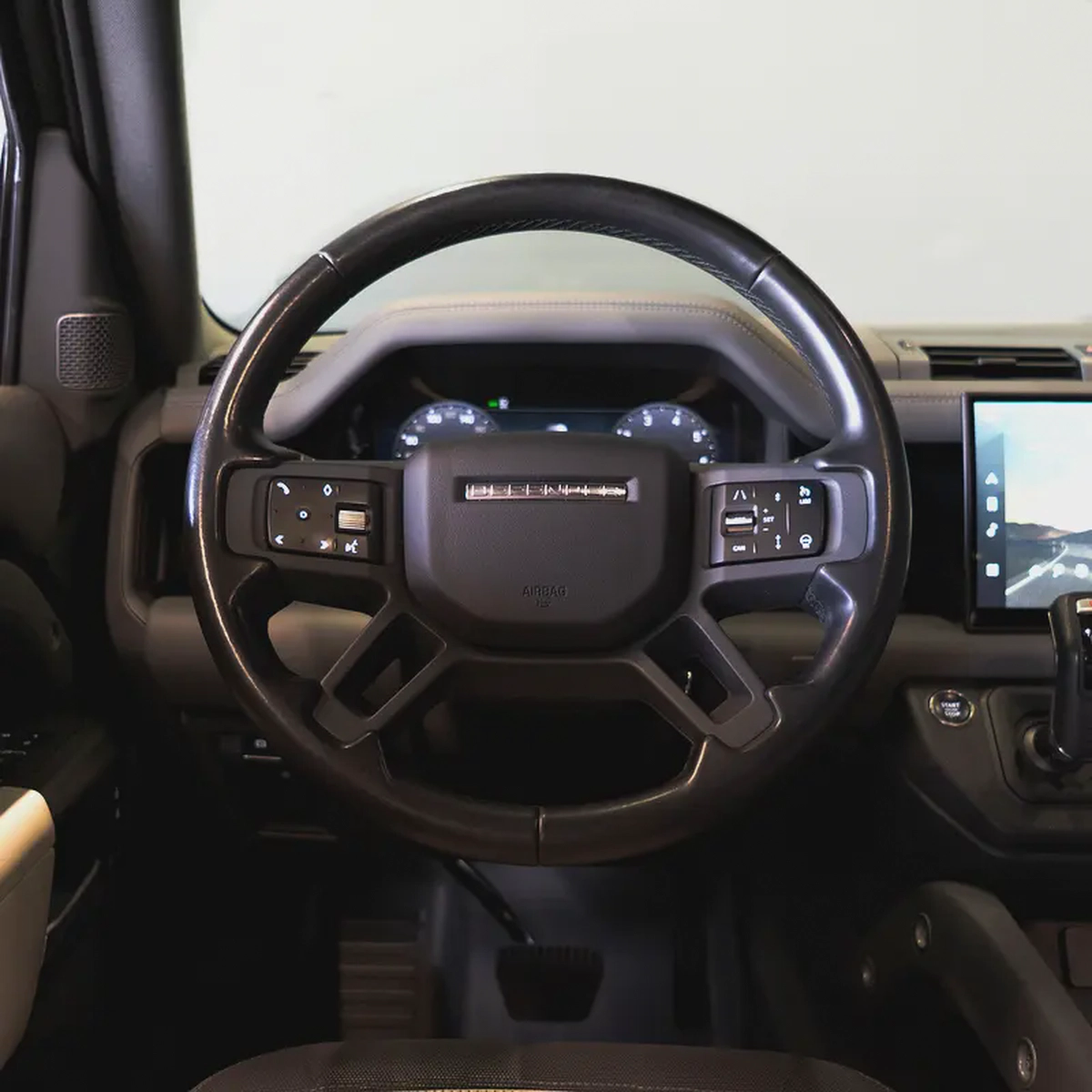 AED 4,599 pm  • 0% Downpayment • Defender X-Dynamic P400 HSE • 1 Year Warranty-9-9