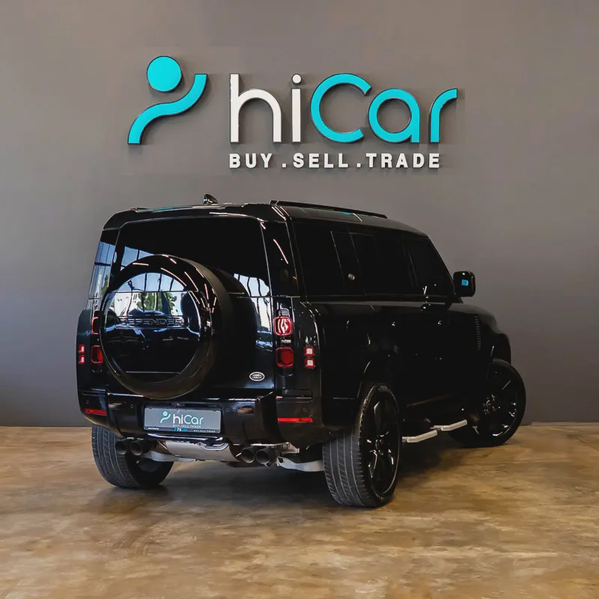 AED 4,599 pm  • 0% Downpayment • Defender X-Dynamic P400 HSE • 1 Year Warranty-2-2