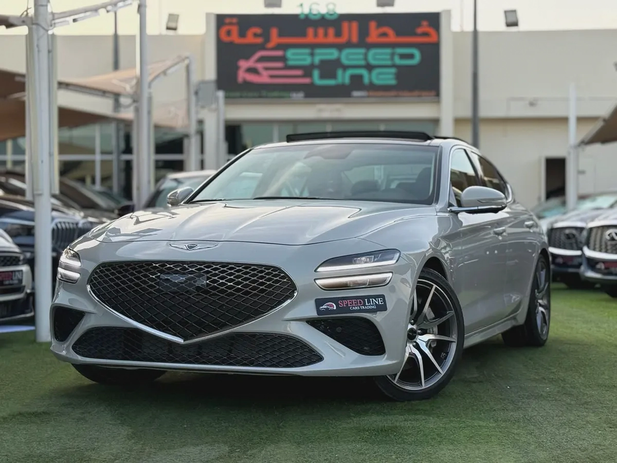 Genesis G70 Luxury full option v4 2026