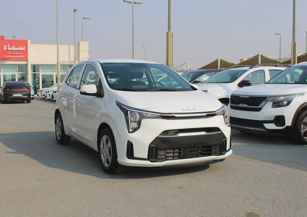 Kia Picanto LX 2023 | GCC Specs | Pristine Condition-2-2