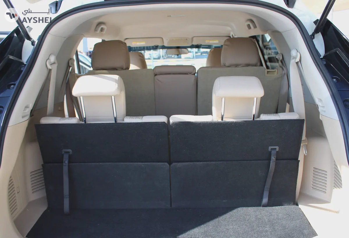 Nissan X-Trail 2018 GCC 7 seater-9-9