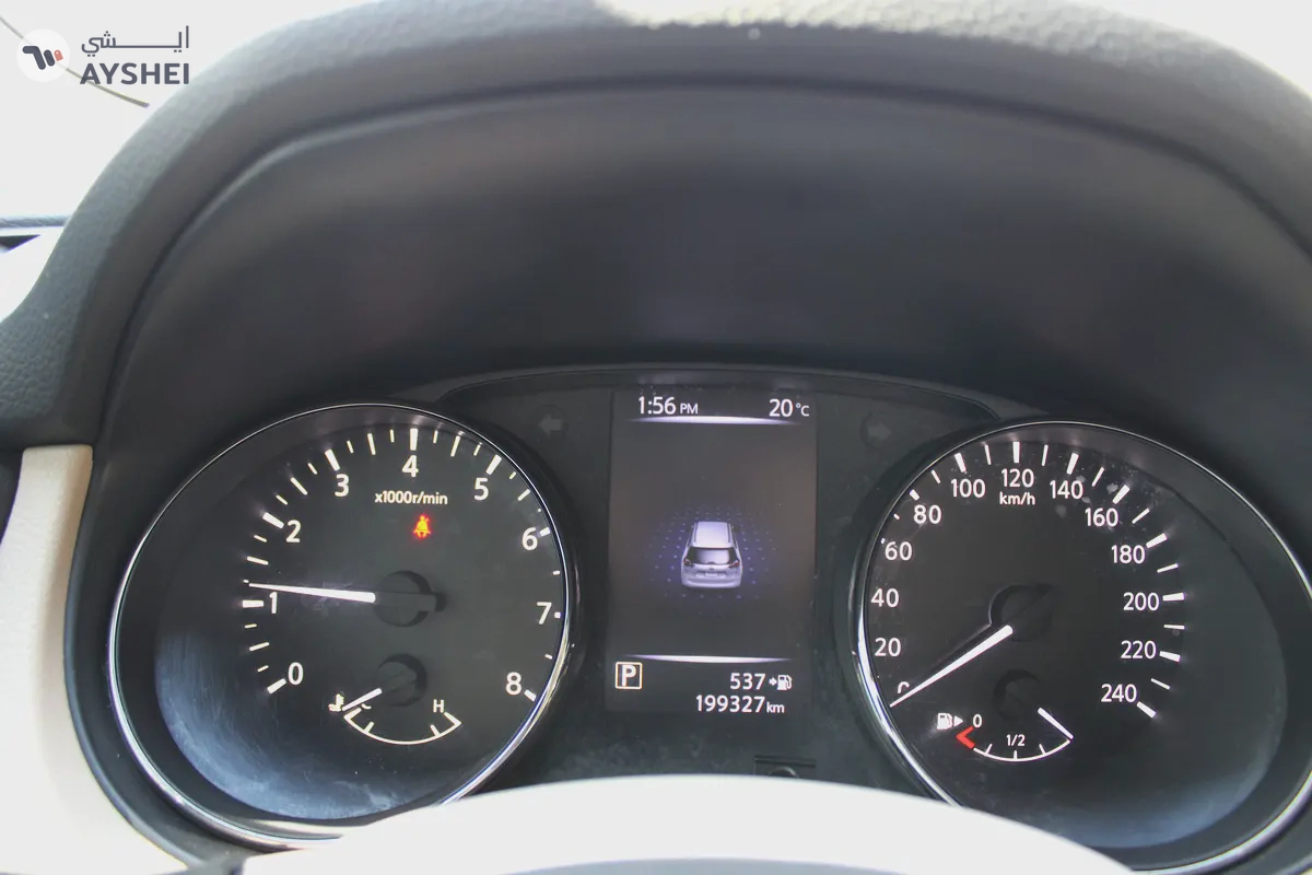 Nissan X-Trail 2018 GCC 7 seater-10-10