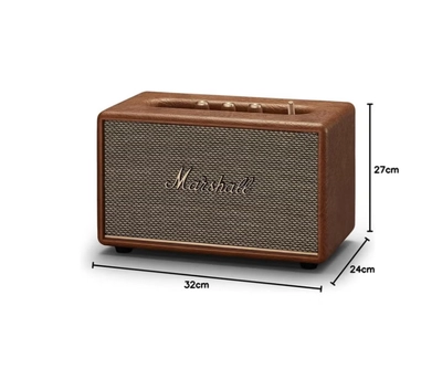 Marshall Acton III 60W Premium Home Wireless Speaker With Bluetooth 5.2 And Multiple Inputs-2