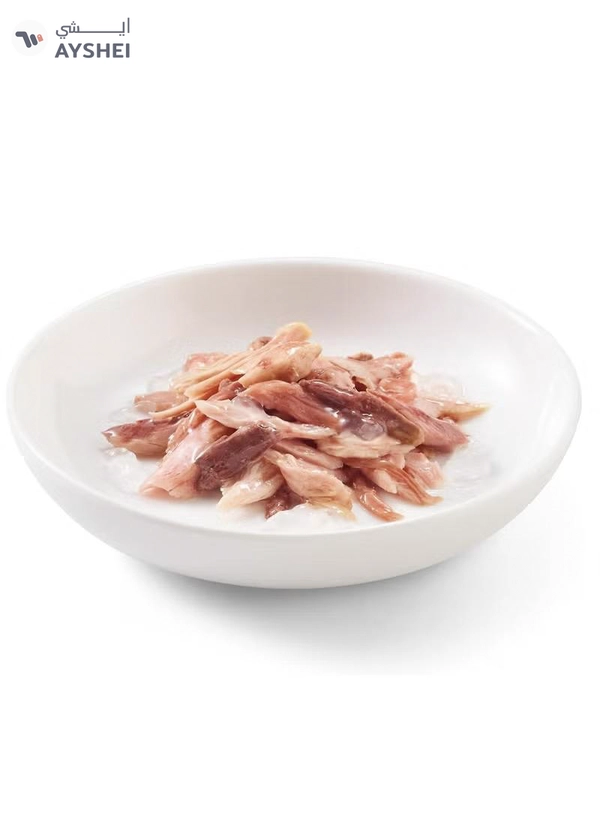 Schesir Cat Multipack Can Tuna with Beef-6x50g [Weight - 6x50g]