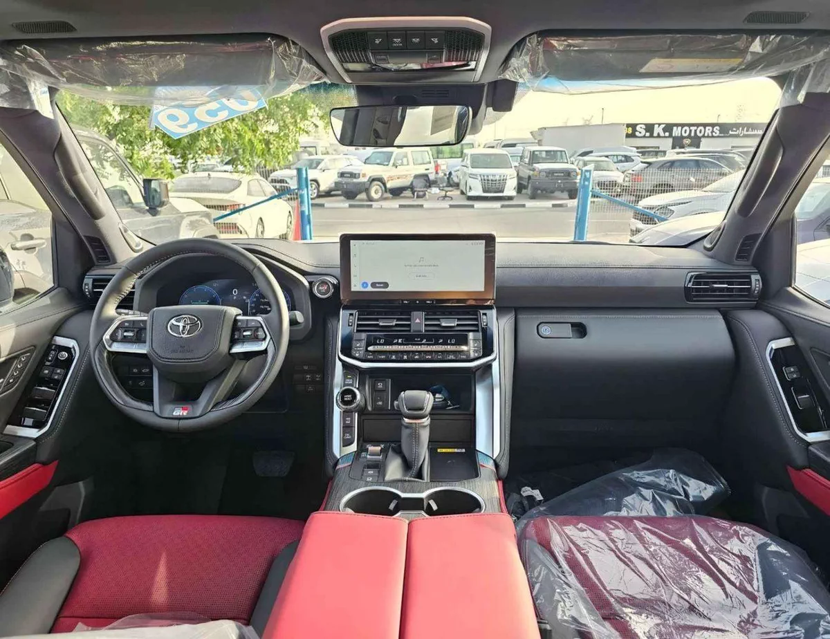 Toyota Land Cruiser GR SPORT || 3.5L PETROL V6 | RADAR | REAR ENTERTAINMENT SCREEN | SUNROOF | COOL BOX (CODE#LC3HGR)-16-0