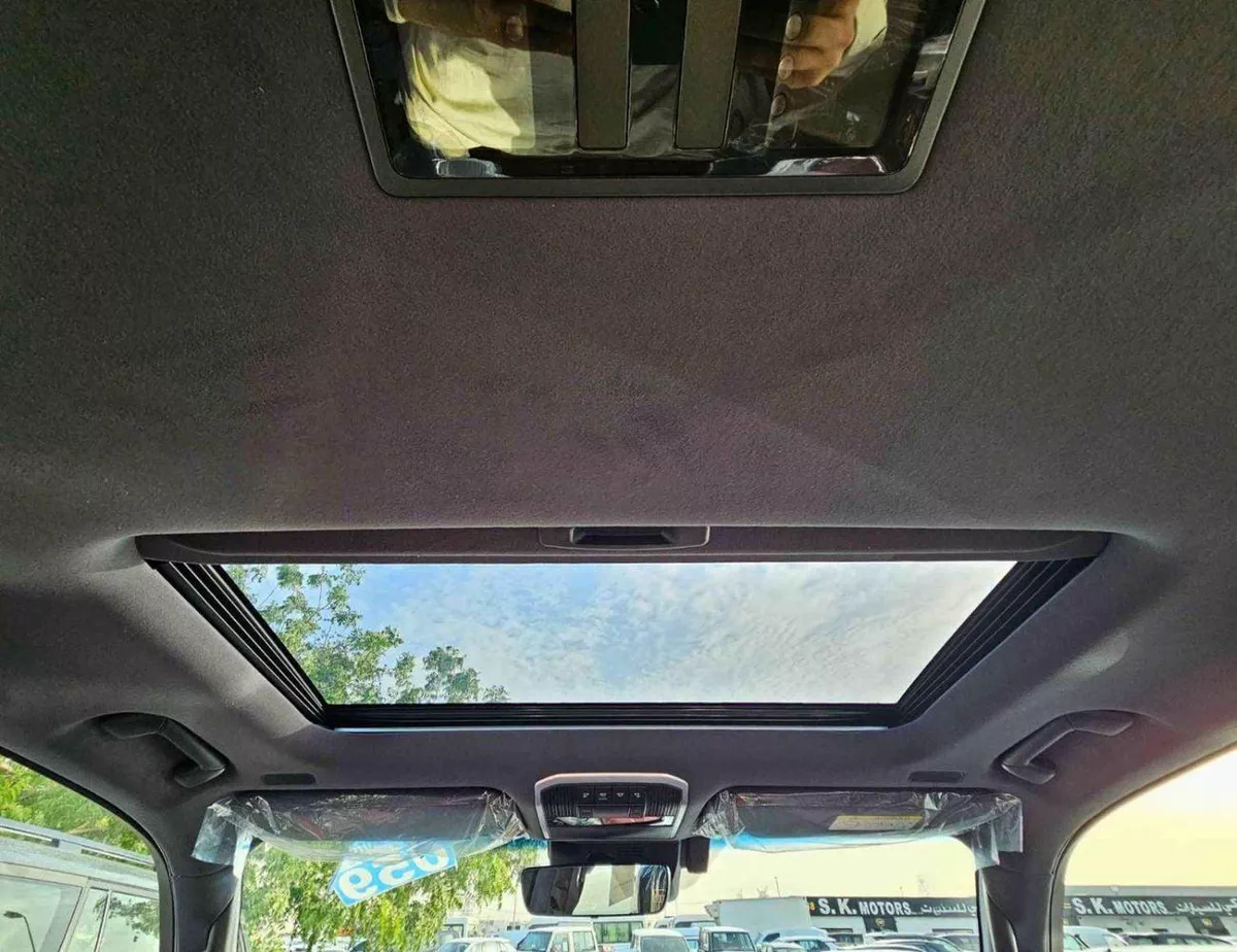 Toyota Land Cruiser GR SPORT || 3.5L PETROL V6 | RADAR | REAR ENTERTAINMENT SCREEN | SUNROOF | COOL BOX (CODE#LC3HGR)-21-0