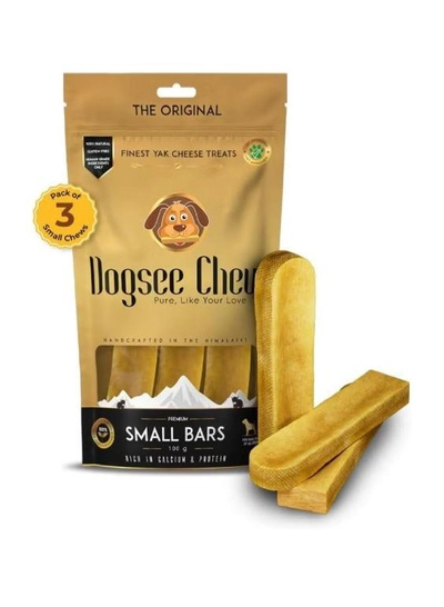 Dogsee Chew Dogsee Small Bars: Long-Lasting Dental Chews for Small Dogs 100g-0