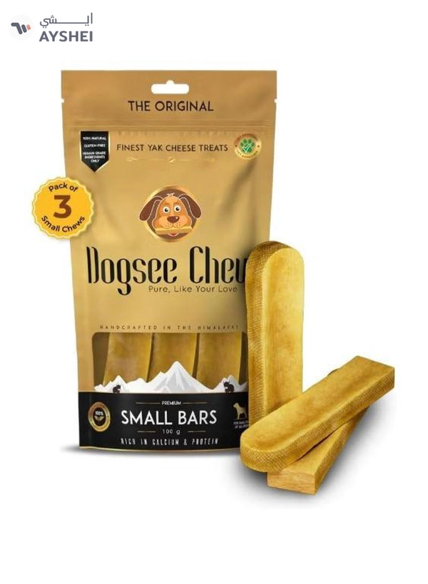 Dogsee Chew Dogsee Small Bars: Long-Lasting Dental Chews for Small Dogs 100g