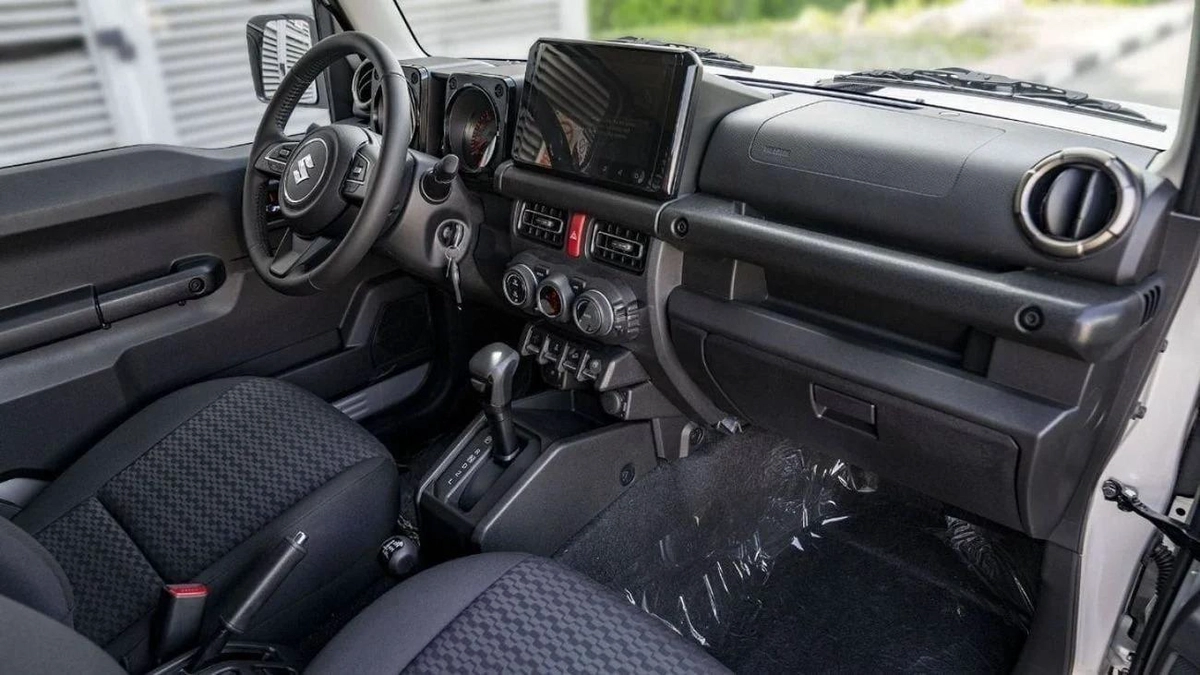 Suzuki Jimny 1.5L GLX (A/T)-1-1