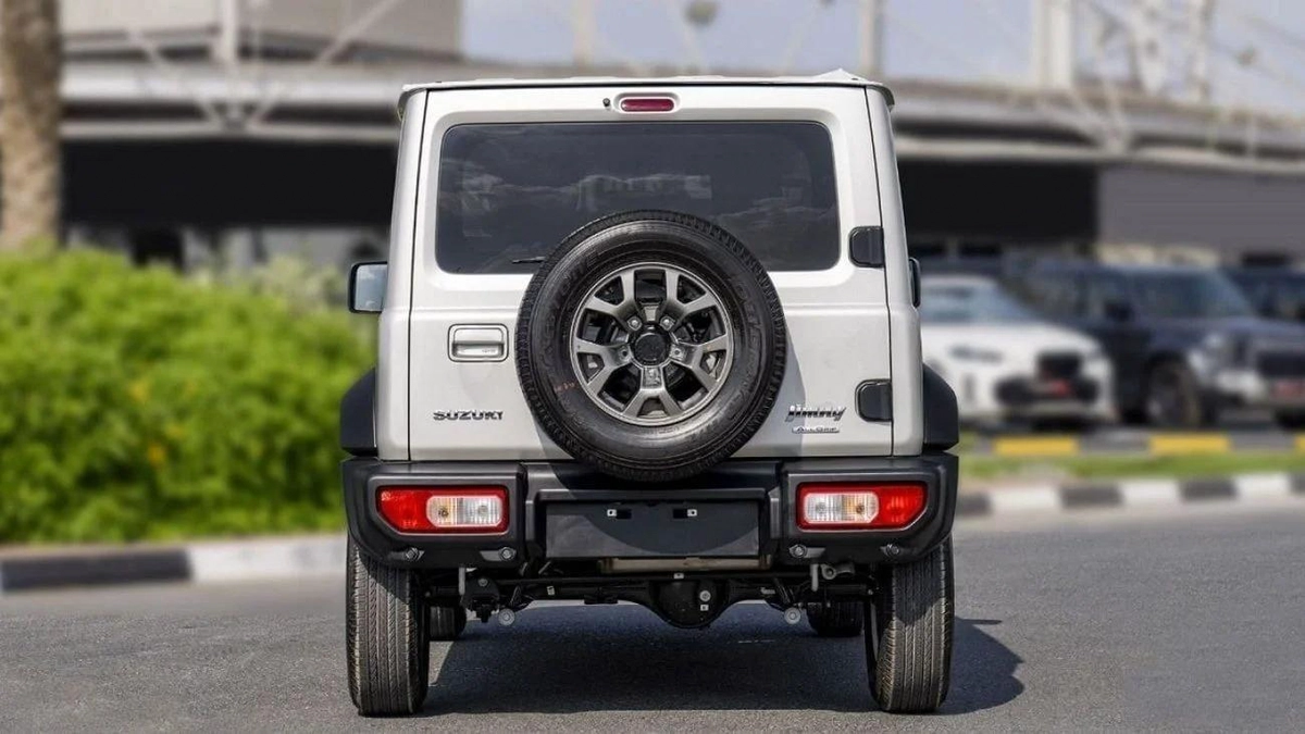 Suzuki Jimny 1.5L GLX (A/T)-15-15
