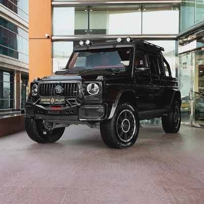 2020  MERCEDES BRABUS 800 XLP ADVENTURE FIRST EDITION DONE ONLY 2000KM-0