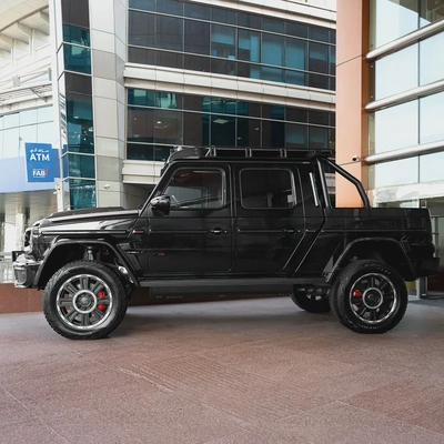 2020  MERCEDES BRABUS 800 XLP ADVENTURE FIRST EDITION DONE ONLY 2000KM-4