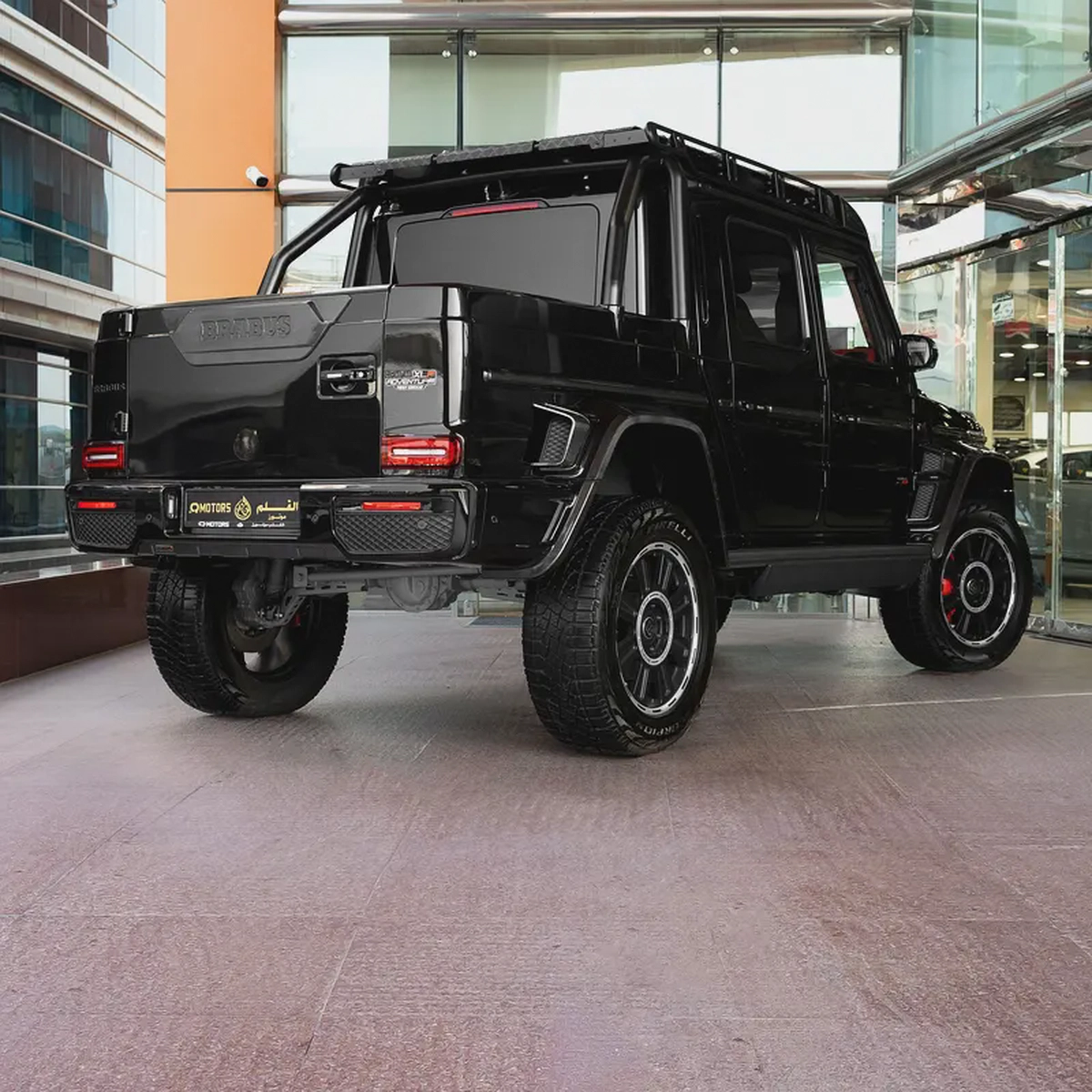 2020  MERCEDES BRABUS 800 XLP ADVENTURE FIRST EDITION DONE ONLY 2000KM-1-1