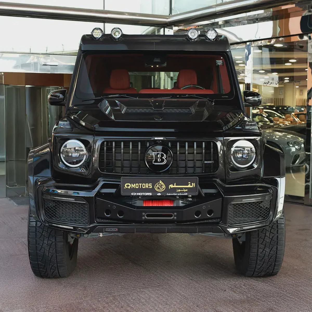 2020  MERCEDES BRABUS 800 XLP ADVENTURE FIRST EDITION DONE ONLY 2000KM-3-3