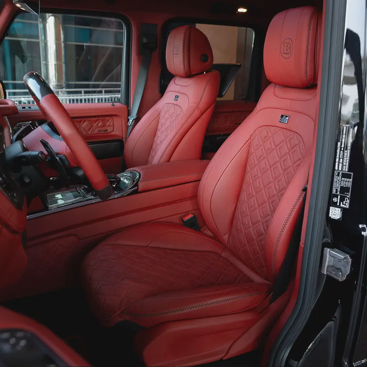 2020  MERCEDES BRABUS 800 XLP ADVENTURE FIRST EDITION DONE ONLY 2000KM-9-9