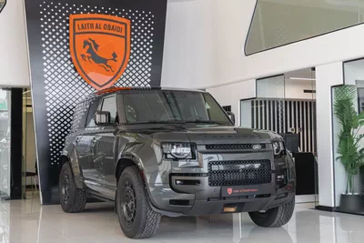 Land Rover Defender OCTA | 2025 | GCC Specs | V8-0