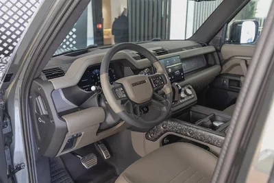 Land Rover Defender OCTA | 2025 | GCC Specs | V8-9