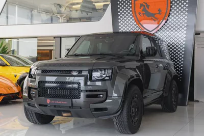 Land Rover Defender OCTA | 2025 | GCC Specs | V8-2