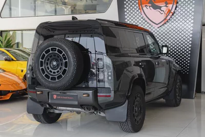Land Rover Defender OCTA | 2025 | GCC Specs | V8-3