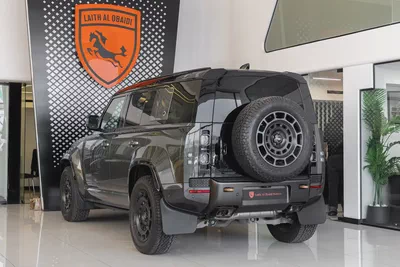 Land Rover Defender OCTA | 2025 | GCC Specs | V8-5