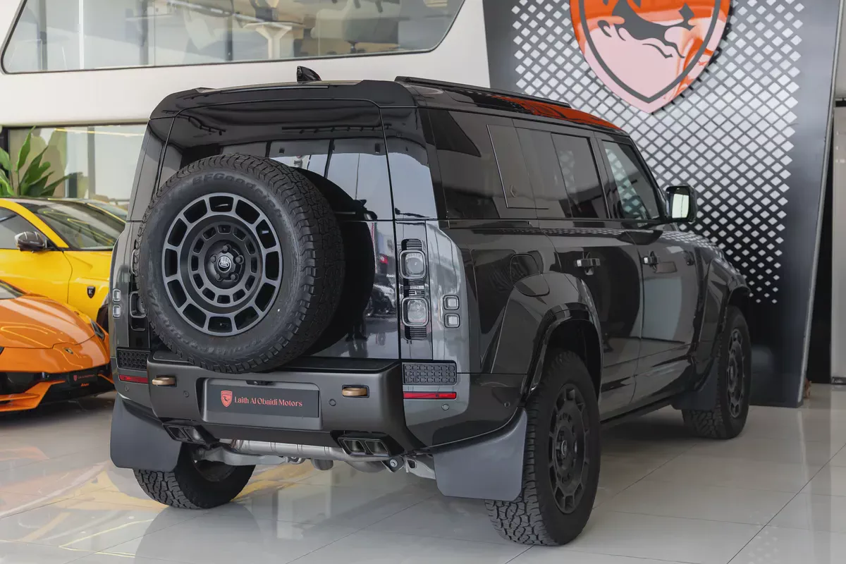 Land Rover Defender OCTA | 2025 | GCC Specs | V8-3-3