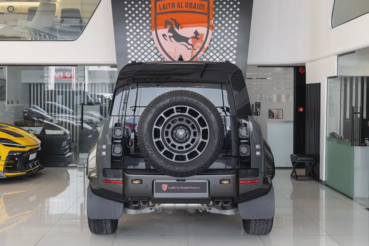 Land Rover Defender OCTA | 2025 | GCC Specs | V8-4-4