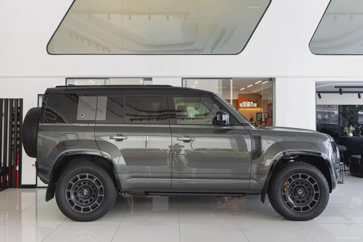 Land Rover Defender OCTA | 2025 | GCC Specs | V8-6-6