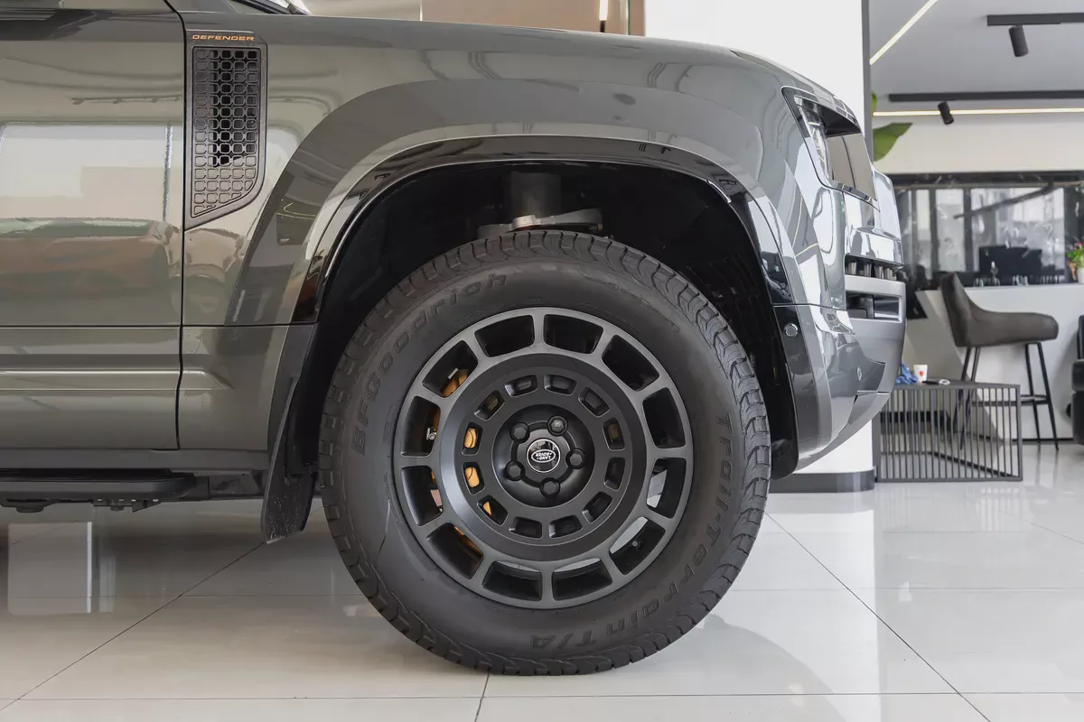 Land Rover Defender OCTA | 2025 | GCC Specs | V8-7-7