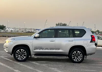 Toyota Prado  2022 Toyota Prado Full Option – GCC Specs-10