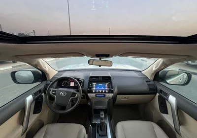 Toyota Prado  2022 Toyota Prado Full Option – GCC Specs-8