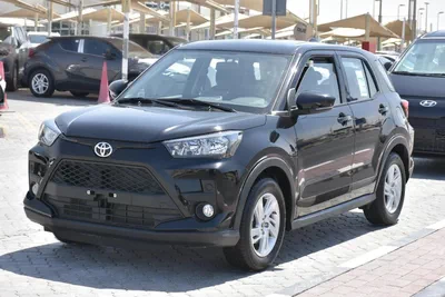 TOYOTA RAIZE G 2024| BLACK LIKE-6