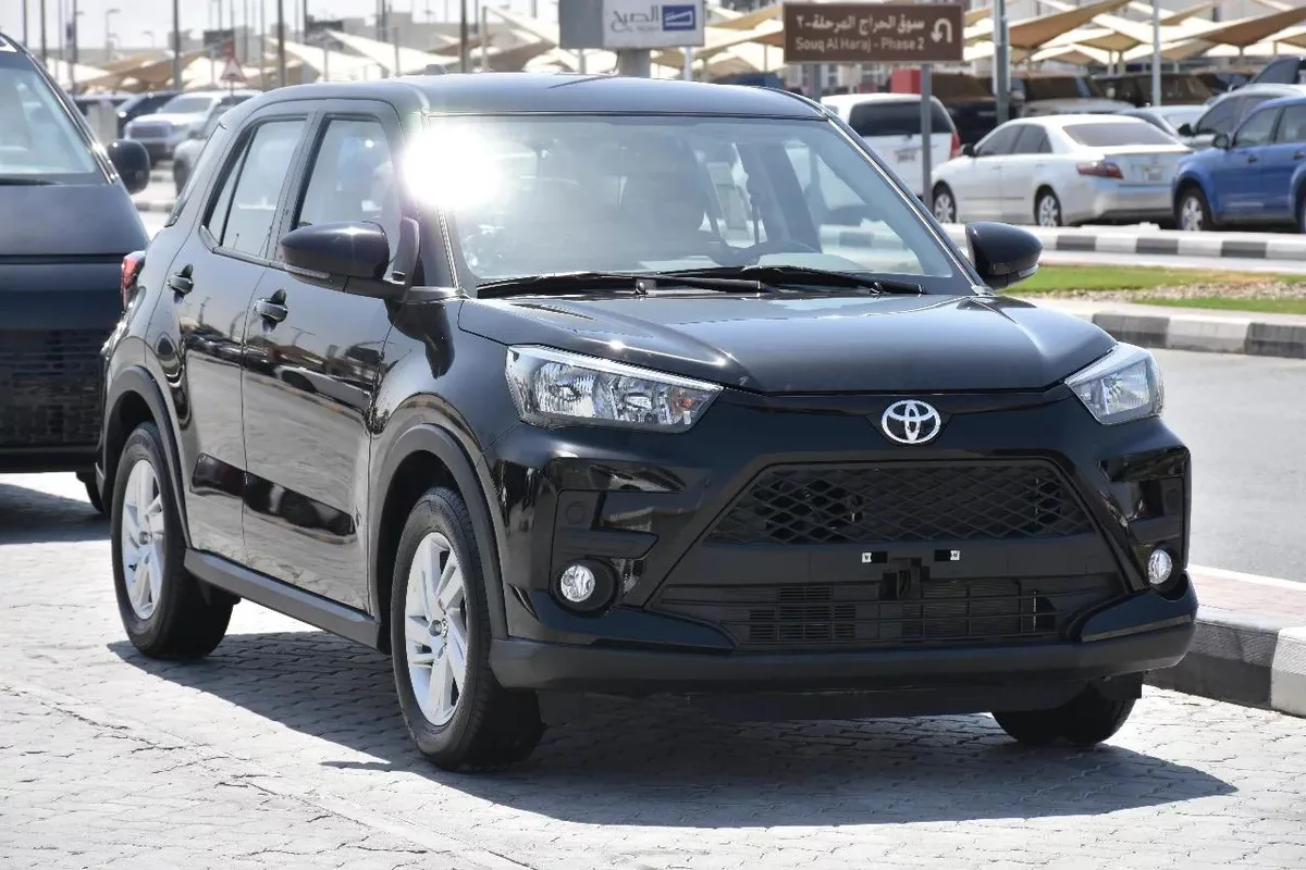 TOYOTA RAIZE G 2024| BLACK LIKE