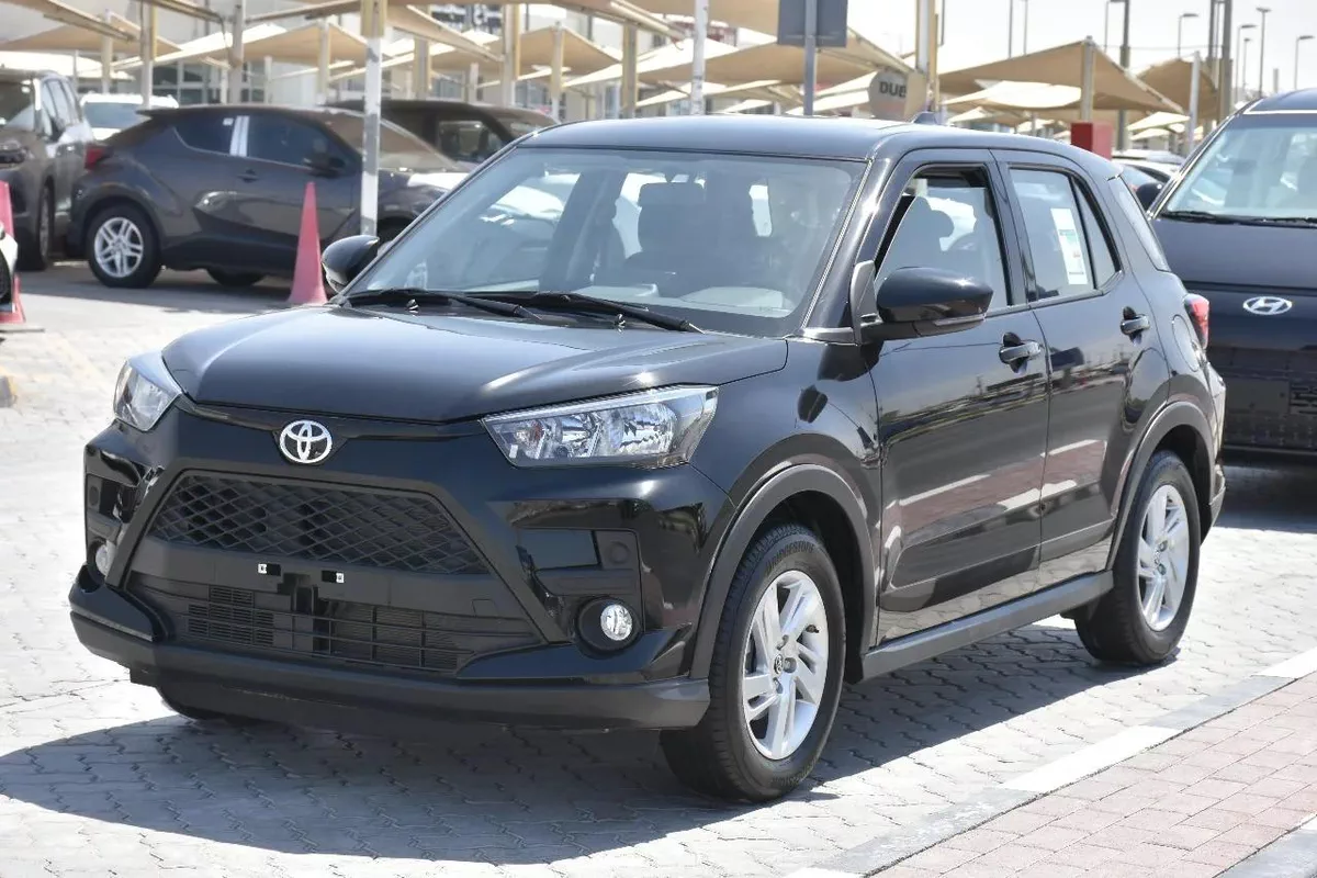 TOYOTA RAIZE G 2024| BLACK LIKE-6-6