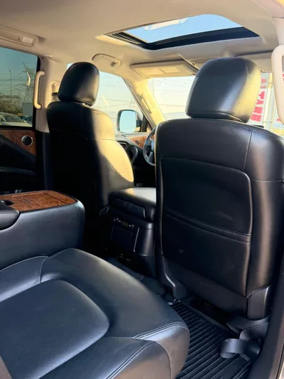 Nissan Armada SL Full option/ sunroof, 360 cameras 2021-16