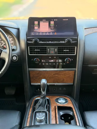 Nissan Armada SL Full option/ sunroof, 360 cameras 2021-5