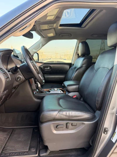 Nissan Armada SL Full option/ sunroof, 360 cameras 2021-6