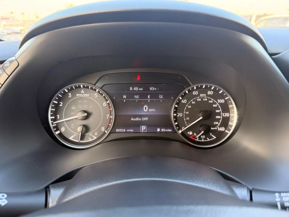 Nissan Armada SL Full option/ sunroof, 360 cameras 2021-10-0
