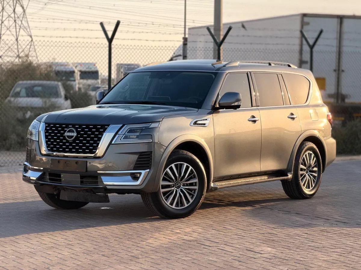 Nissan Armada SL Full option/ sunroof, 360 cameras 2021-13-0