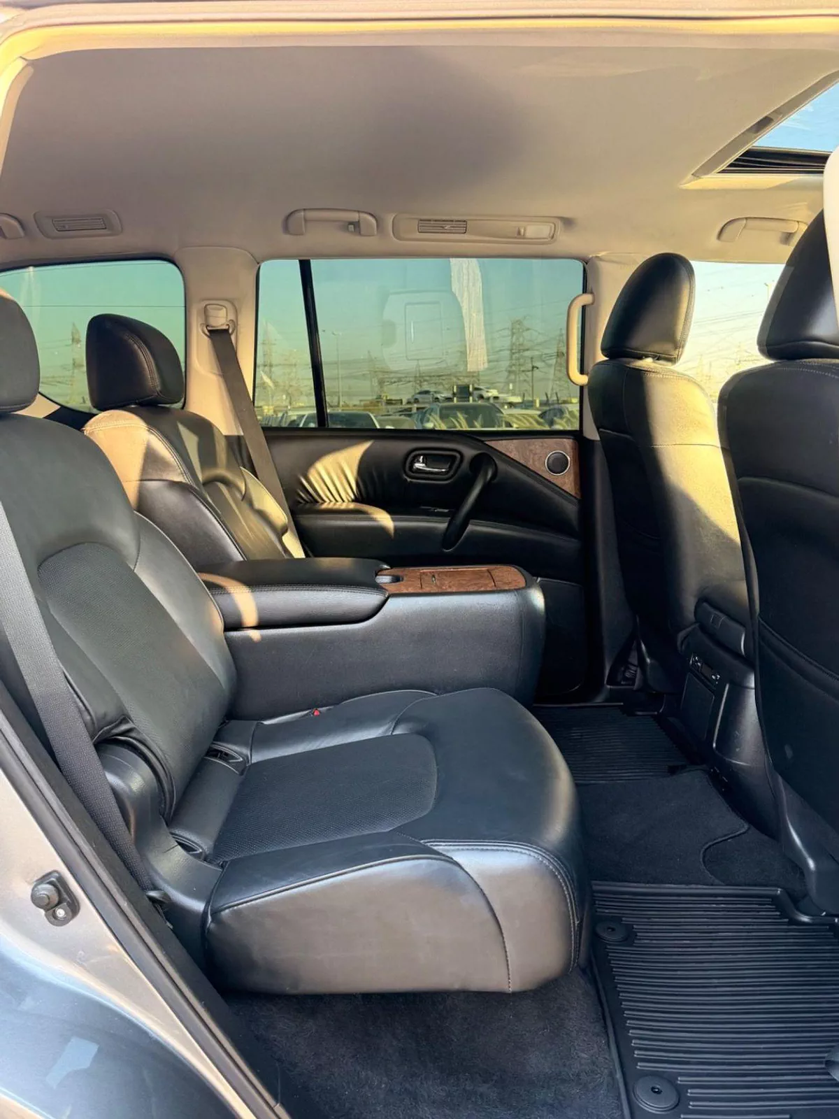 Nissan Armada SL Full option/ sunroof, 360 cameras 2021-15-0