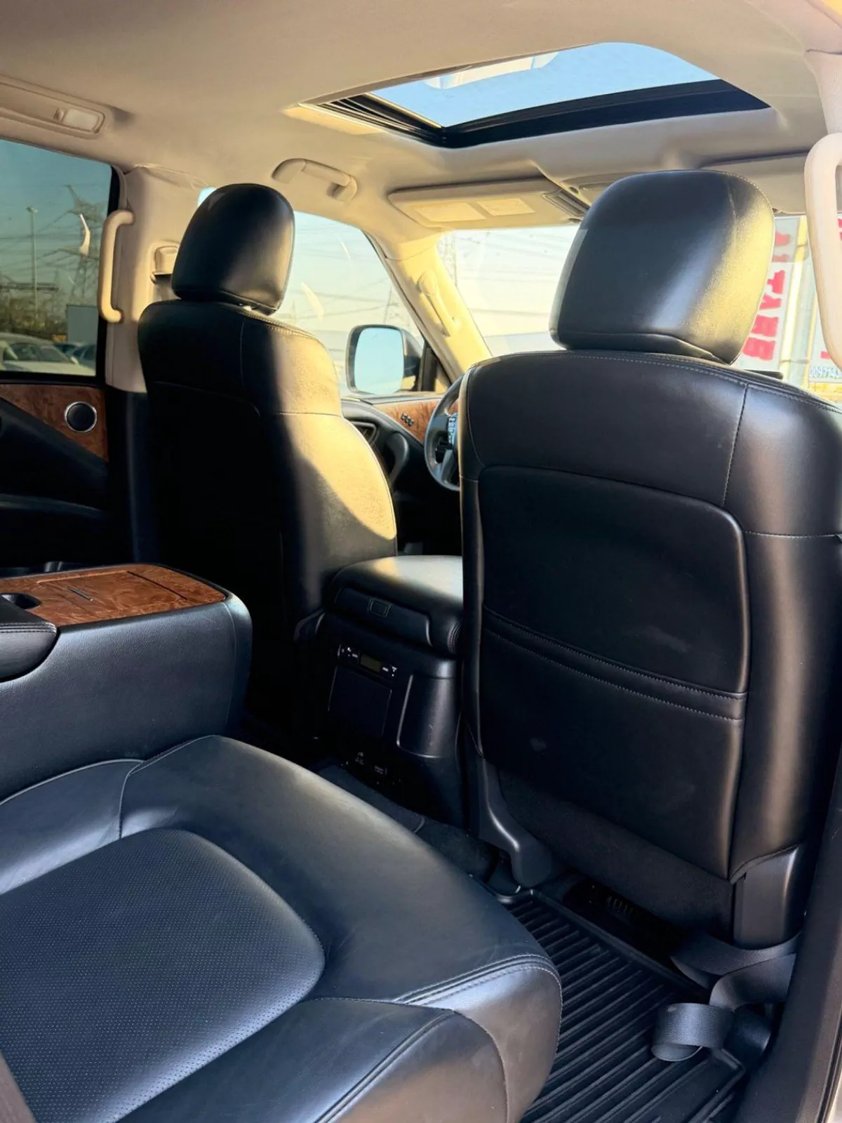 Nissan Armada SL Full option/ sunroof, 360 cameras 2021-16-0