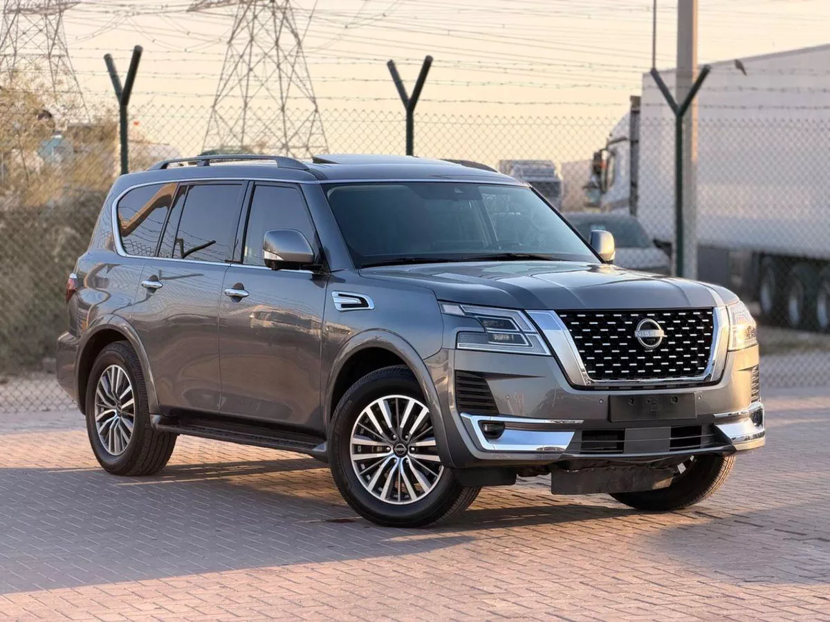 Nissan Armada SL Full option/ sunroof, 360 cameras 2021