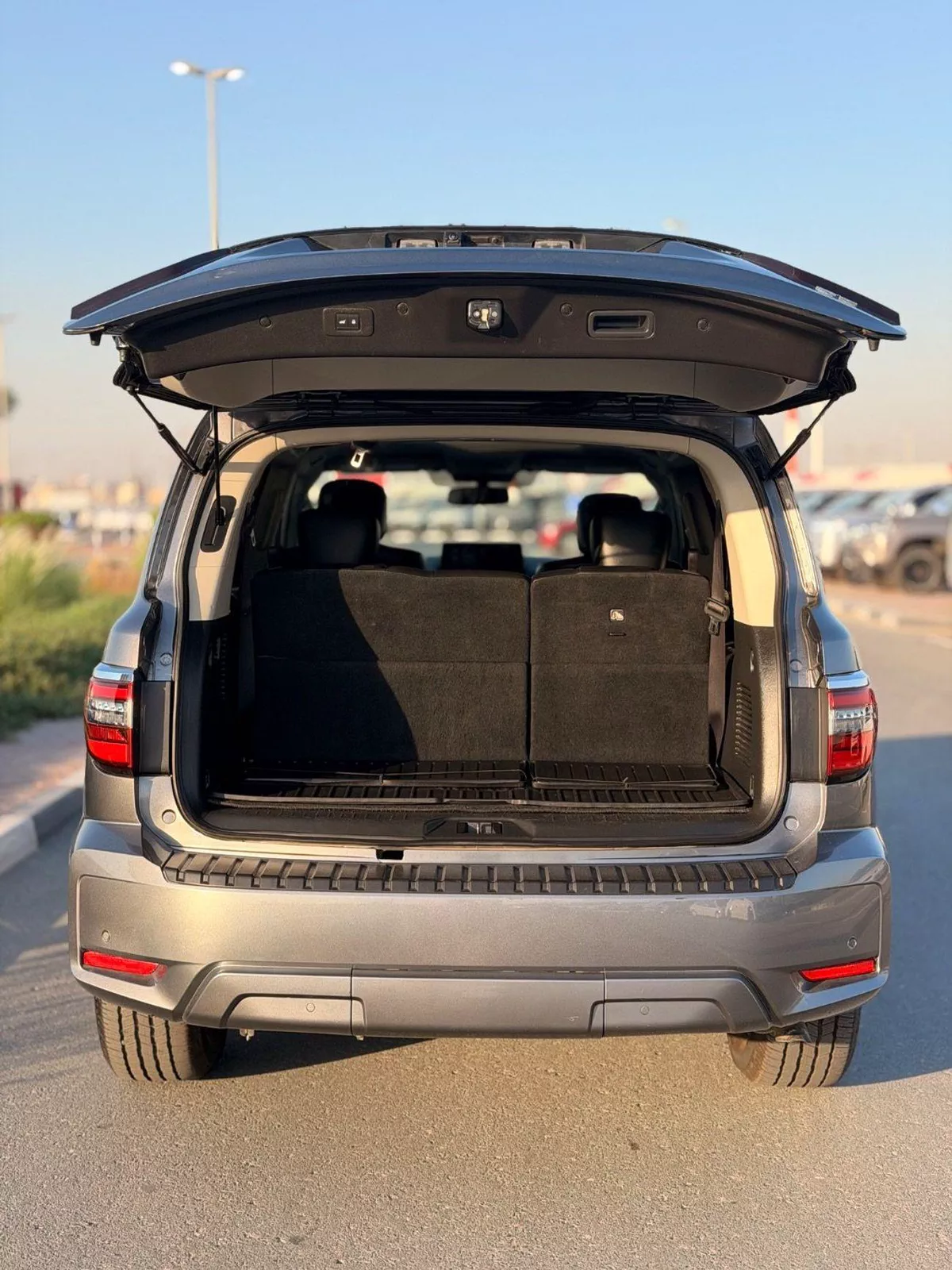 Nissan Armada SL Full option/ sunroof, 360 cameras 2021-20-0