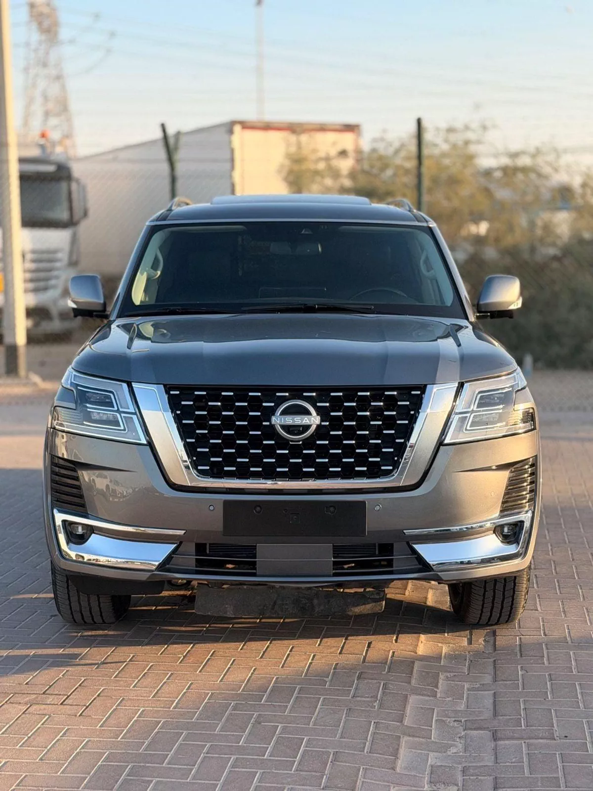 Nissan Armada SL Full option/ sunroof, 360 cameras 2021-1-0