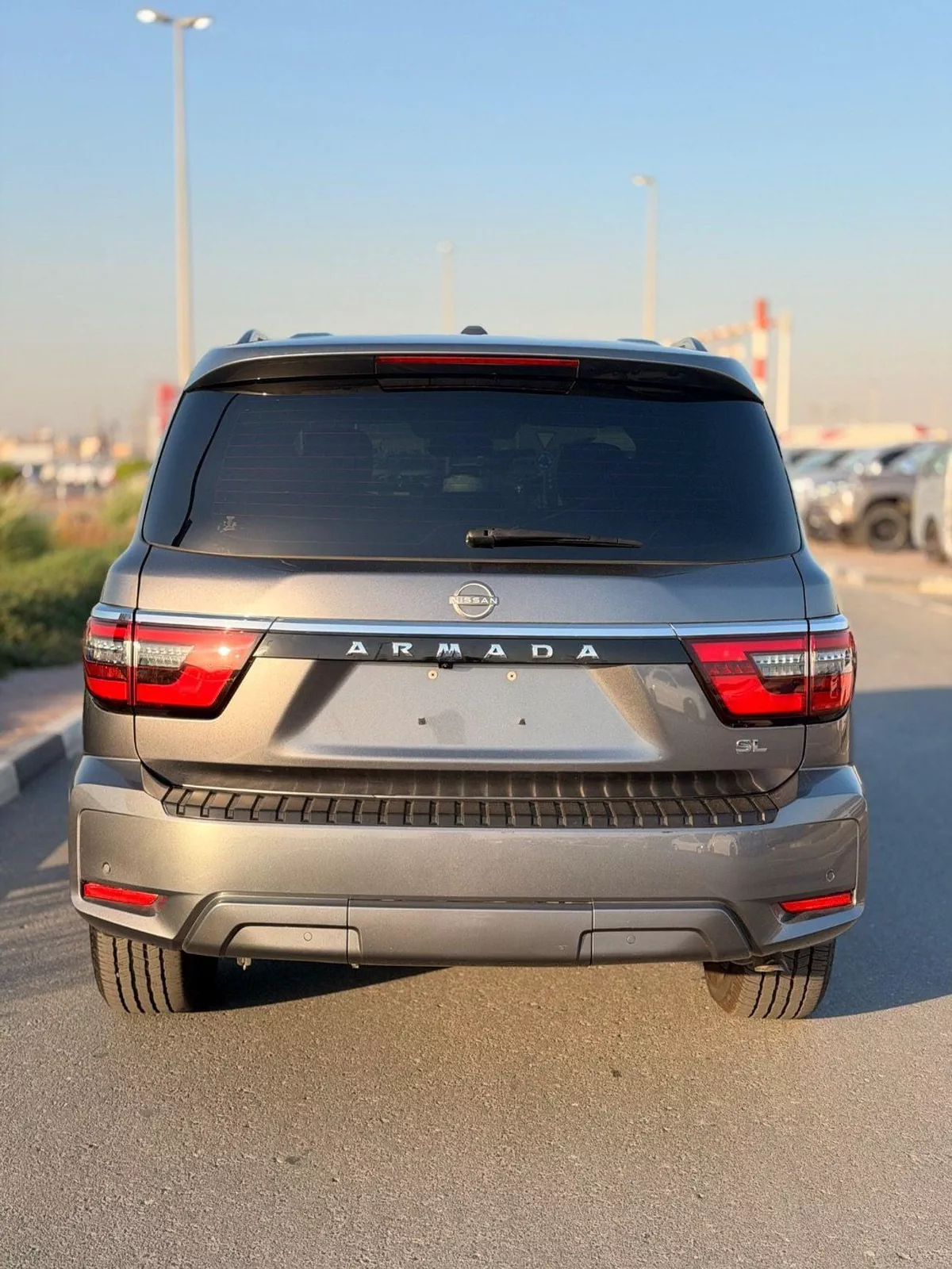 Nissan Armada SL Full option/ sunroof, 360 cameras 2021-2-0