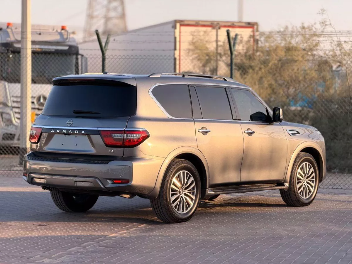 Nissan Armada SL Full option/ sunroof, 360 cameras 2021-3-0