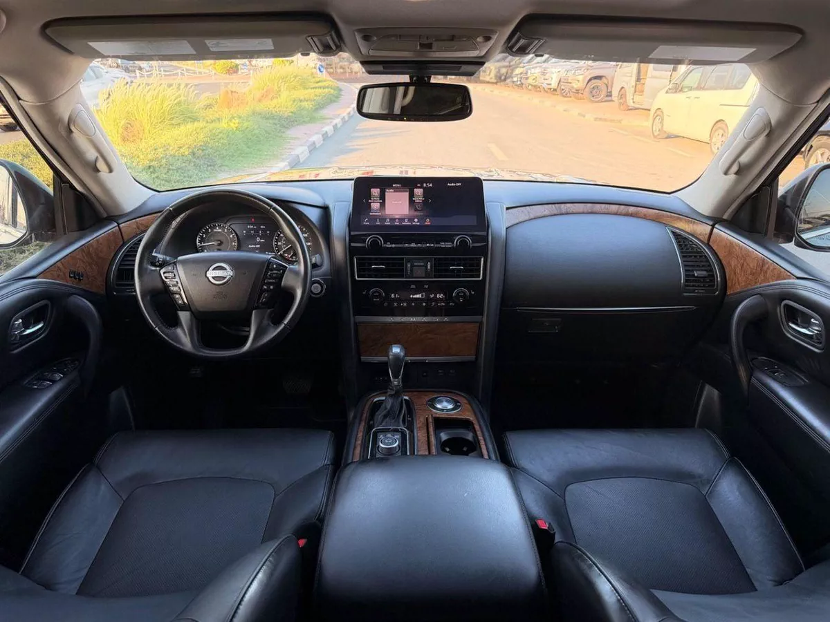 Nissan Armada SL Full option/ sunroof, 360 cameras 2021-4-0