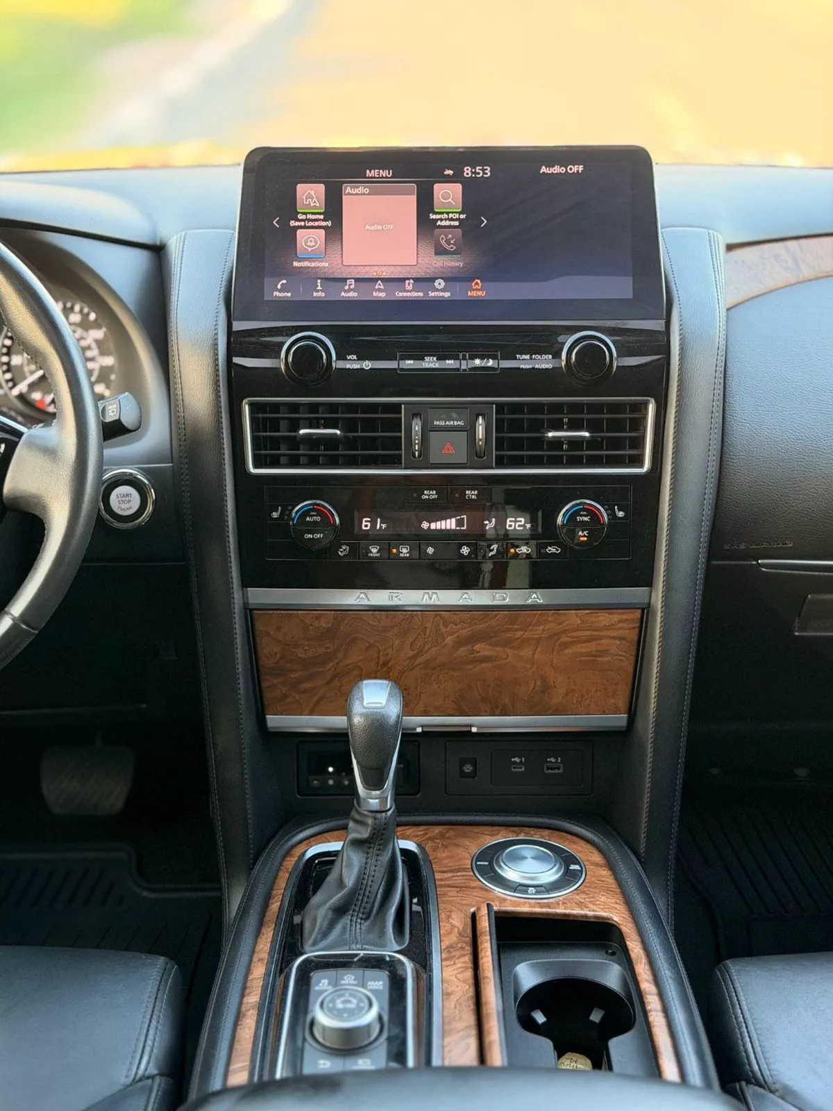 Nissan Armada SL Full option/ sunroof, 360 cameras 2021-5-0