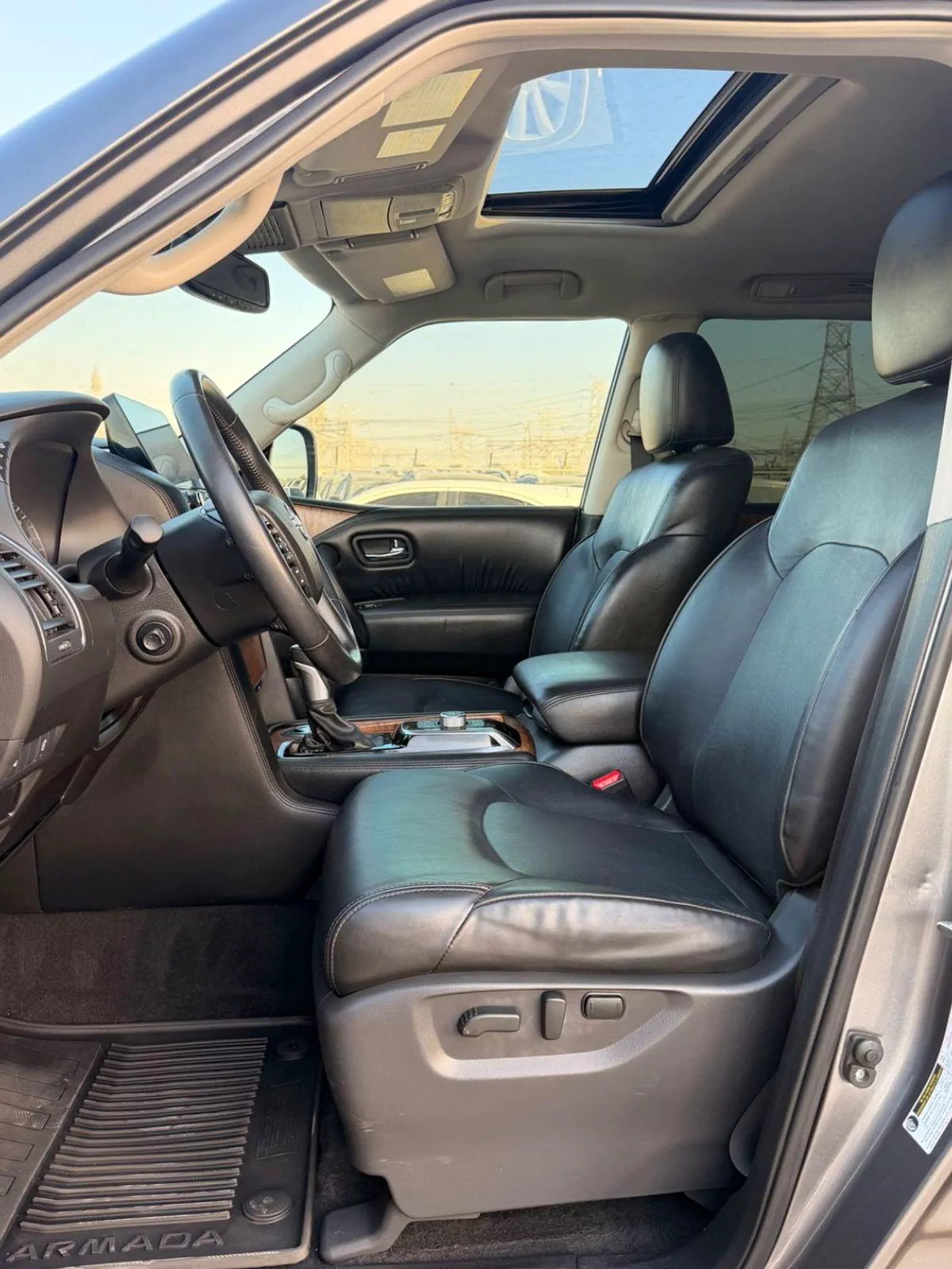 Nissan Armada SL Full option/ sunroof, 360 cameras 2021-6-0